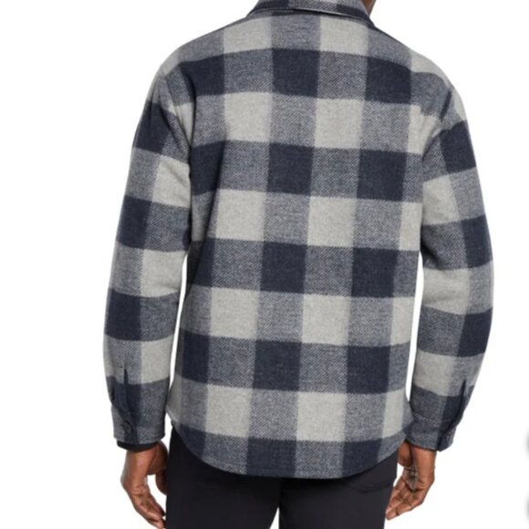 Banana Republic Men's Heritage Shirt Jacket Blue - Picture 3 of 8